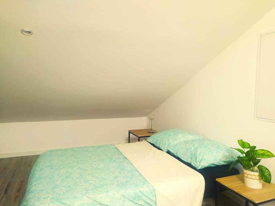 Suite Mansardee Independante, 25Min Lyon-Villefranche Chazay-d'Azergues Luaran gambar